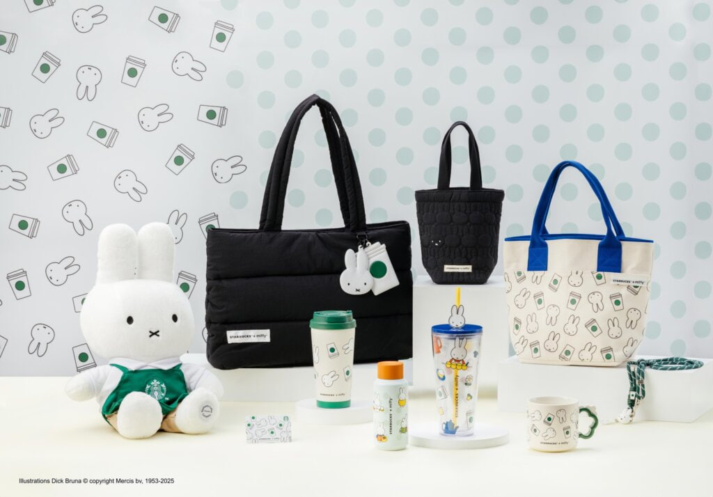 Starbucks x miffy เปิดตัวคอลเลกชันสุดน่ารัก! 10 ไอเทมลิมิเต็ดที่แฟน ๆ ห้ามพลาด