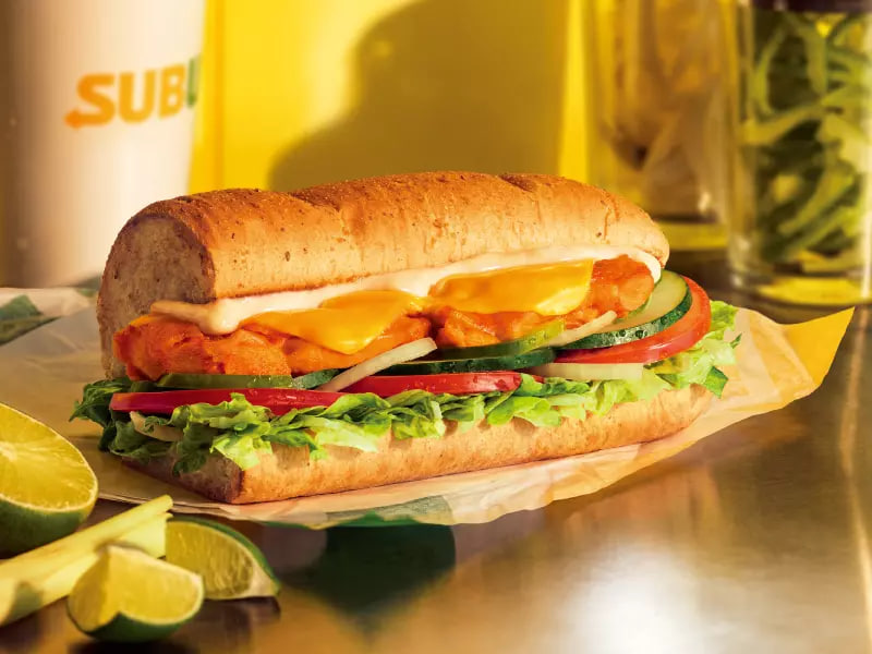SUBWAY เปิดตัวเมนูใหม่เฉพาะในไต้หวัน “แซนด์วิชไก่เลมอนสไตล์ไทย” เปรี้ยว เผ็ด สดชื่น ต้อนรับหน้าร้อน! เพิ่มไก่อีกชิ้นเพียง 39 ดอลลาร์ ได้ความฟินแบบคูณสอง!